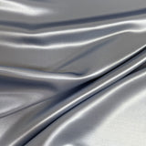 Luxury Wool/Silk Satin Fabric