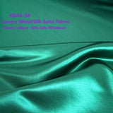 Luxury Wool/Silk Satin Fabric