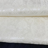 Silk-Wool jacquard