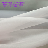 Mulberry Silk Orgenza Fabric