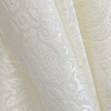 Silk-Wool jacquard