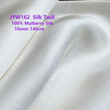 Conventional silk fabric