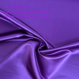 Luxury Wool/Silk Satin Fabric
