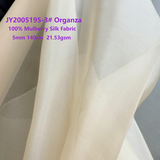 Mulberry Silk Orgenza Fabric
