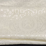 Silk-Wool jacquard
