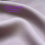 Conventional silk fabric