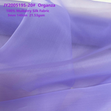 Mulberry Silk Orgenza Fabric