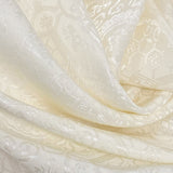 Silk-Wool jacquard