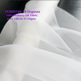 Mulberry Silk Orgenza Fabric
