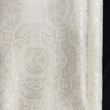 Silk-Wool jacquard