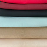 Silk and Wool Georgette Fabric
