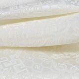 Silk-Wool jacquard
